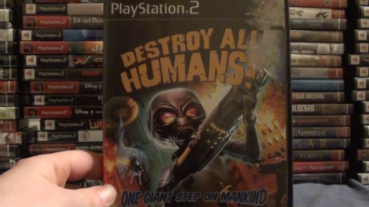 My PS2 Collection