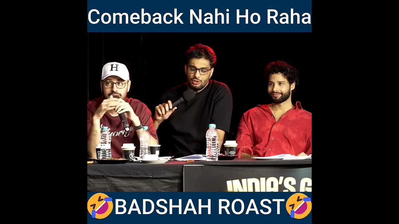 Honey Singh comeback.... Badshah rost... Samay raina rost.....