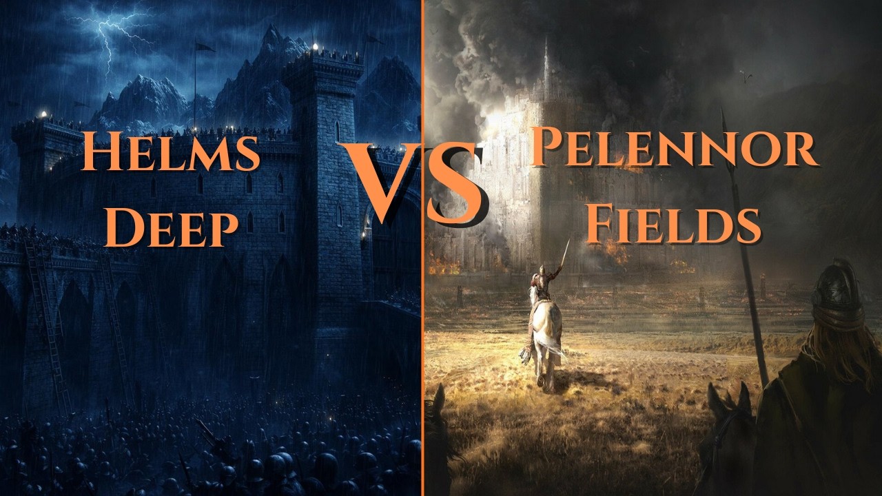 Helm’s Deep vs Pelennor Fields – Which Battle Is Better?