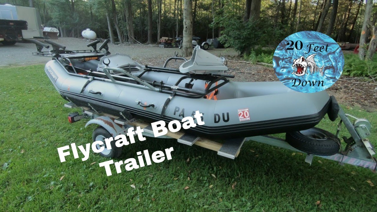 Flycraft Boat Trailer
