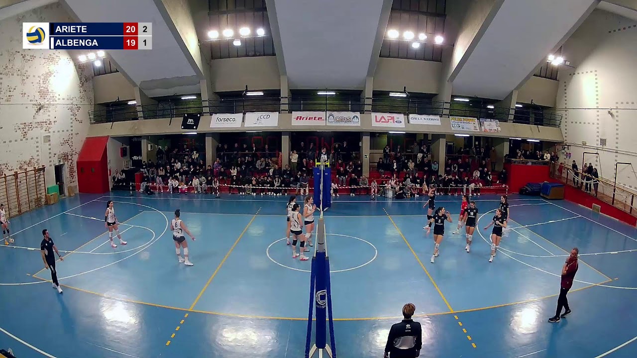 Ariete Pallavolo Prato VS Albenga Volley