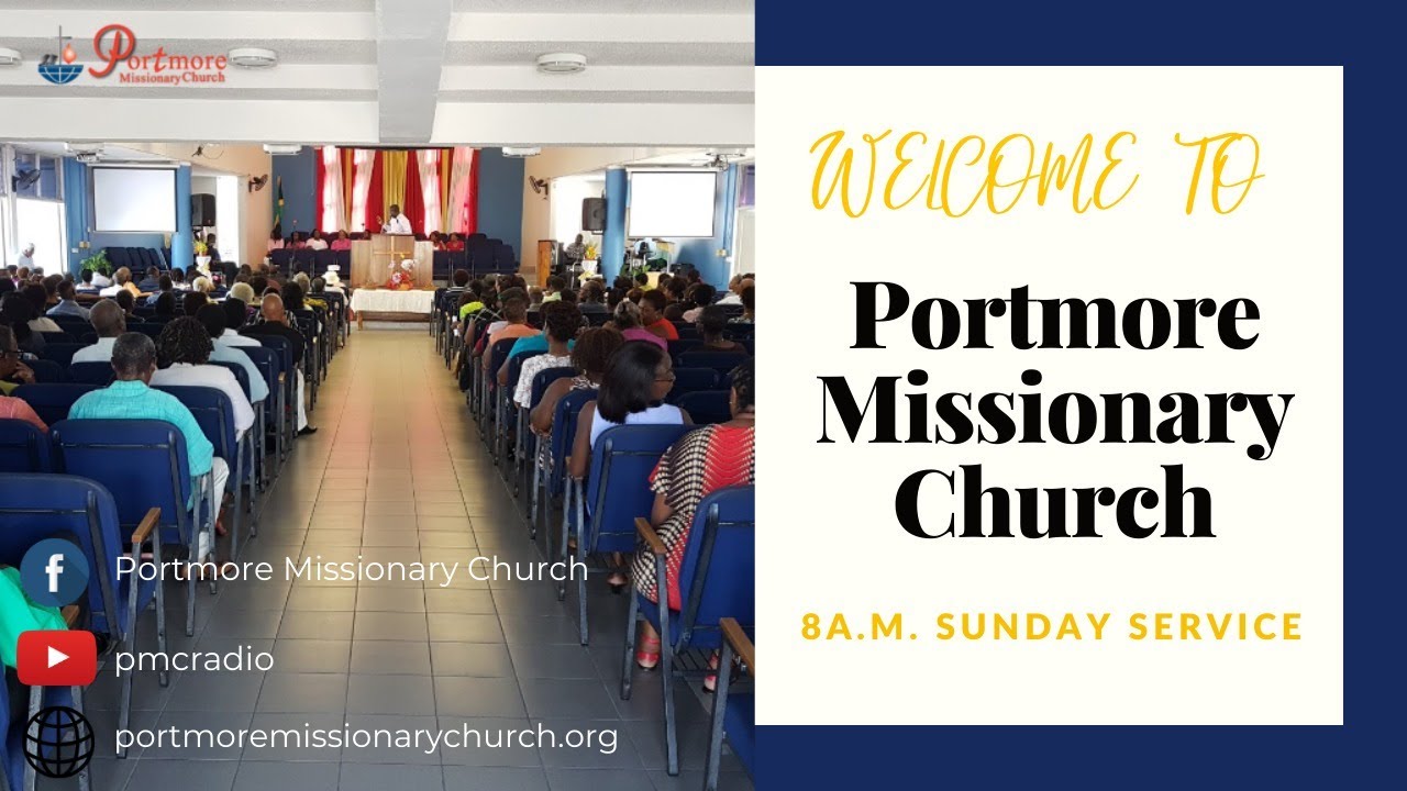 Portmore Missionary Church | Sunday Worship Service | November 2, 2025