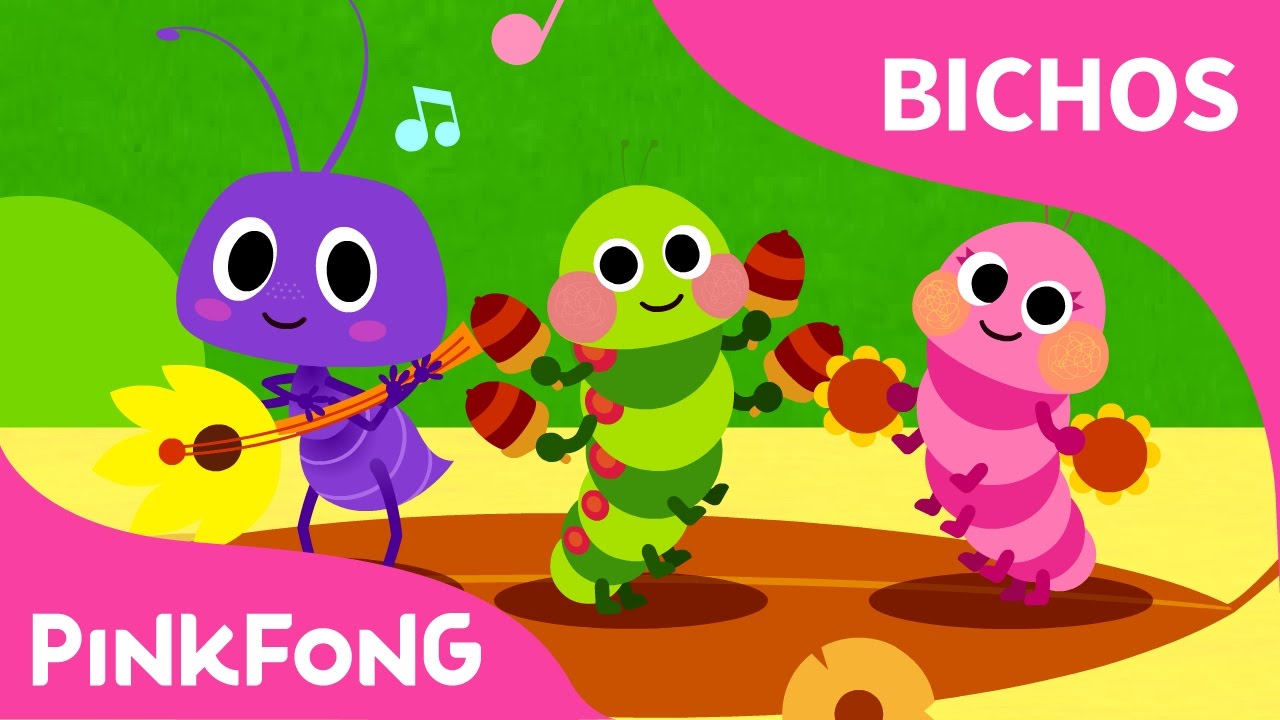 Bicho-Rock | Bichos | Pinkfong Canciones Infantiles