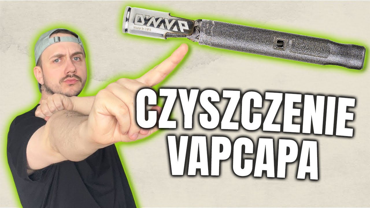Jak czyścić vaporizer? VapCap M 2021