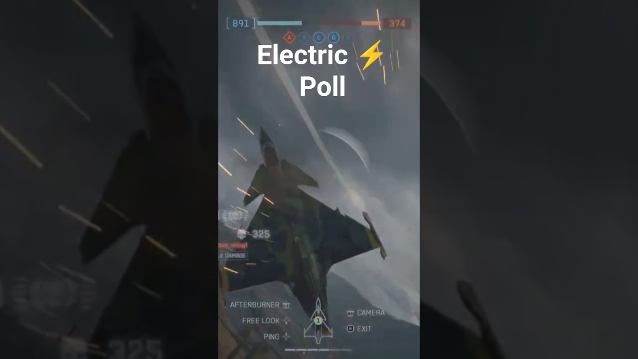 Battlefield 6, When you survived an electric ⚡ Poll shock 😂#bf6 #fps #battlefield #gameplayfps