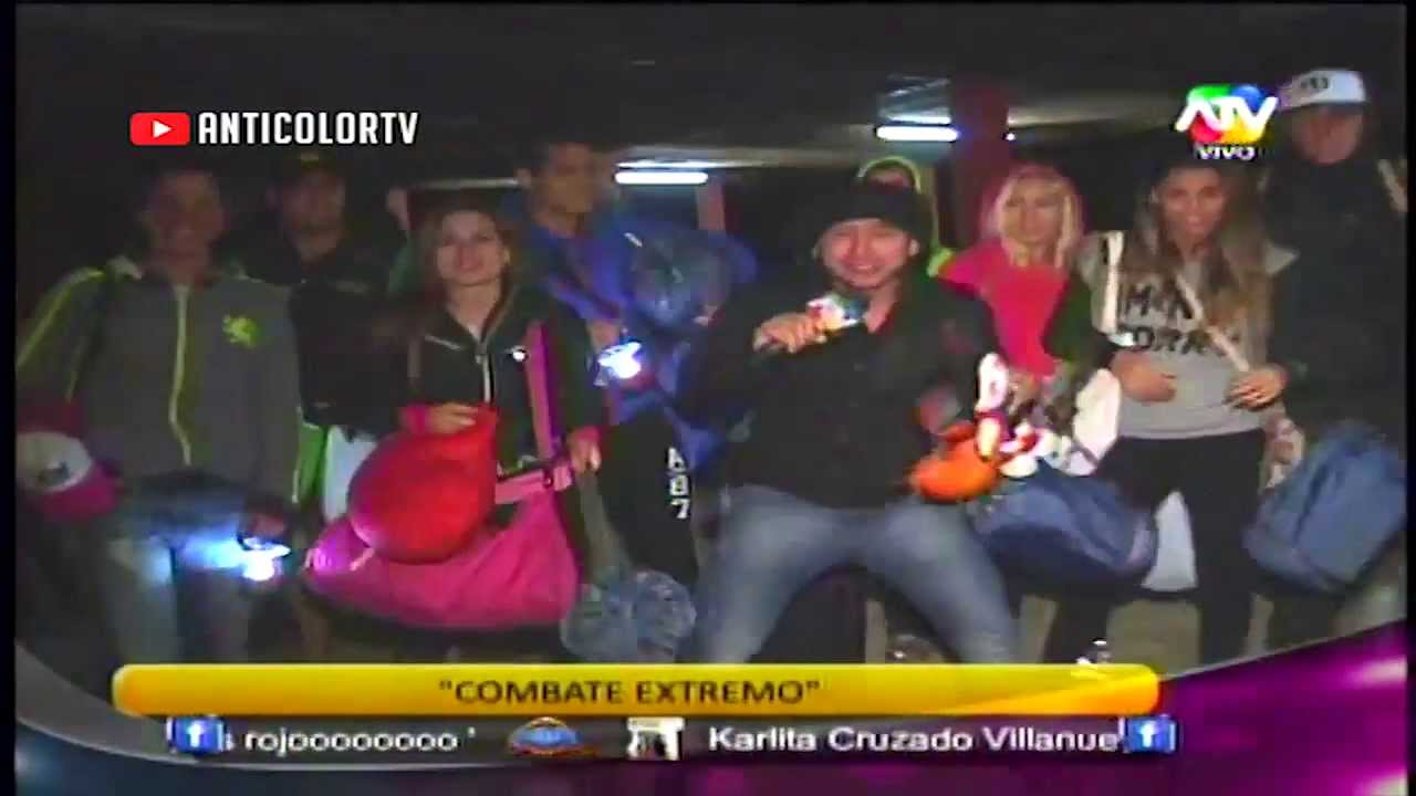 COMBATE EXTREMO Capitulo 1 Campamento y Besos 19/11/13