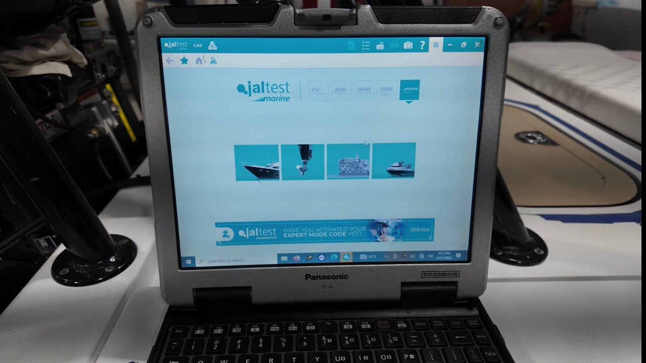 Programing Mercury 200 v6 DTS! On a VTECH boats Using JALTEST Marine