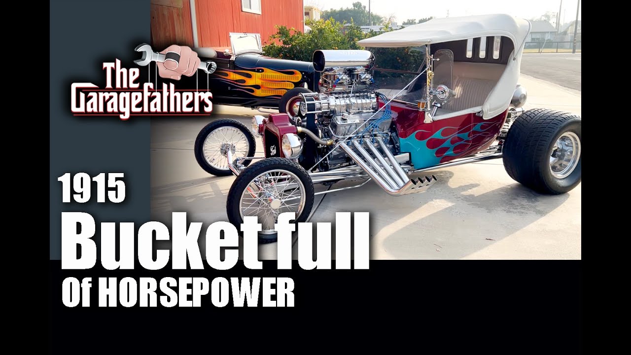 Bucket Full of Horsepower. Randy's 1915 T-bucket is a Perfect Example of a Perfect Hot Rod.