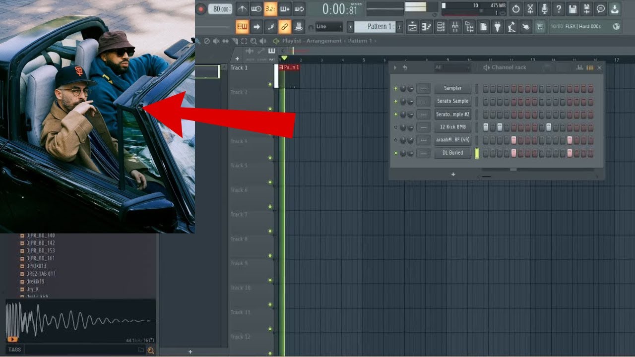 Making a Roc Marciano x Alchemist Type Beat | FL Studio Cookup