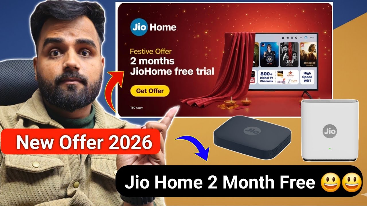 jiohome 2 month free trial 2026 | jiohome 2 month free trial cancel kaise kare | TechMish