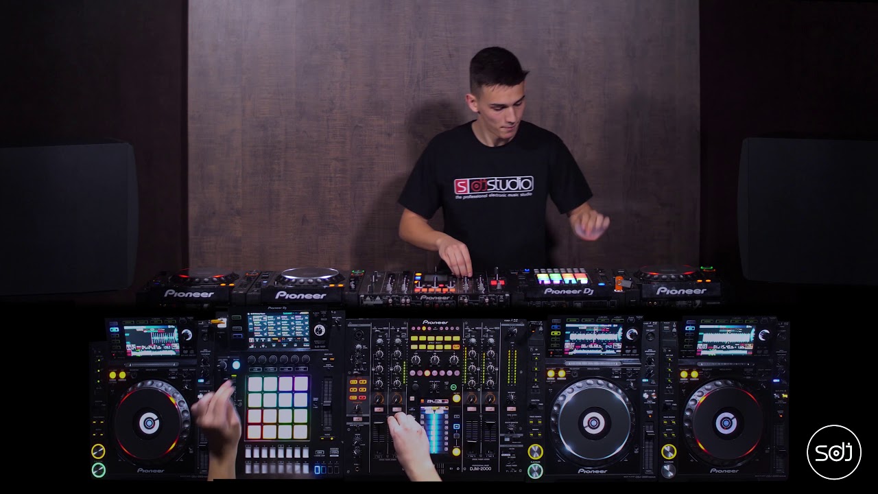 SDJStudio & Ars Promo 2018 Pioneer DJ DJS-1000