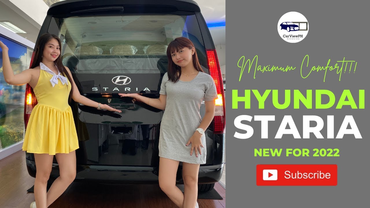 2022 Hyundai Staria GLS+ A/T | Extraordinary Van | Interior and Exterior Review