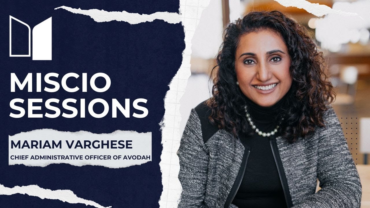 Calling, Lifelong Learning, & Leading through Technological Breakthroughs: Miscio Sessions