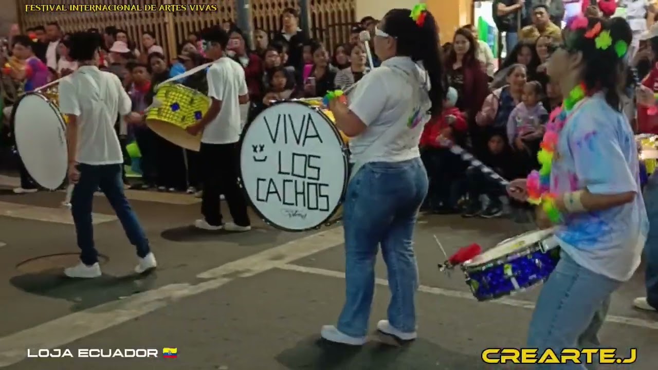 FESTIVAL INTERNACIONAL DE ARTES VIVAS LOJA ECUADOR 2025