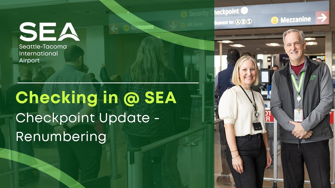 Checking In at SEA l Checkpoint Update – Renumbering