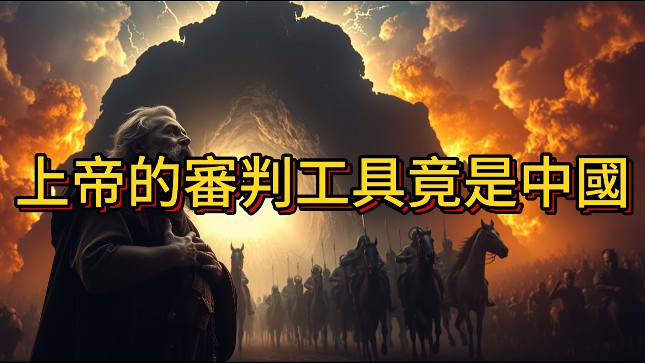 《啓示錄》預言2億末日大軍將滅絕三分之一人類，上帝的審判工具竟是中國？