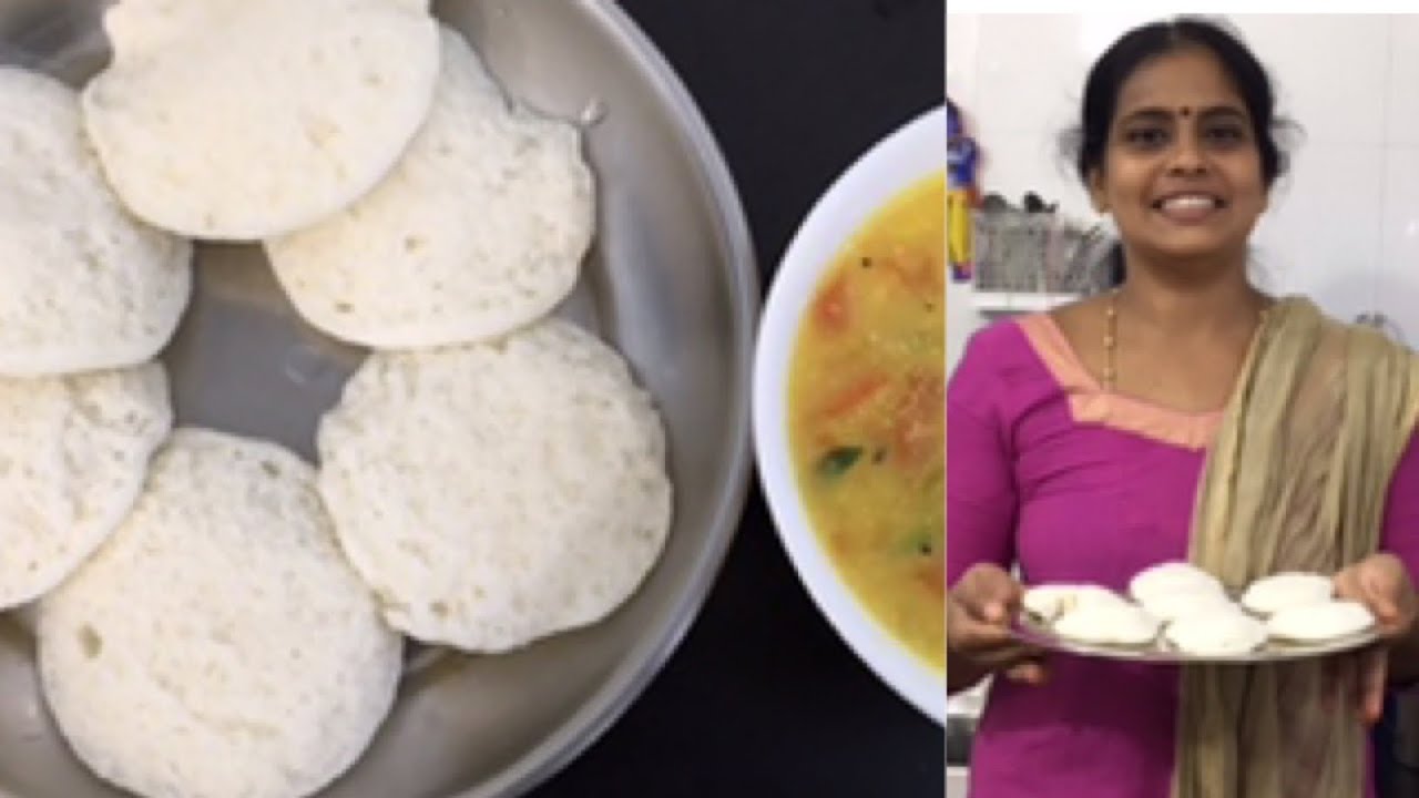 Soft Idli Batter Receipe in Tamil/Soft and spongy Idli/Bombay Chutney/#stayhome/#staysafe/kushboo id