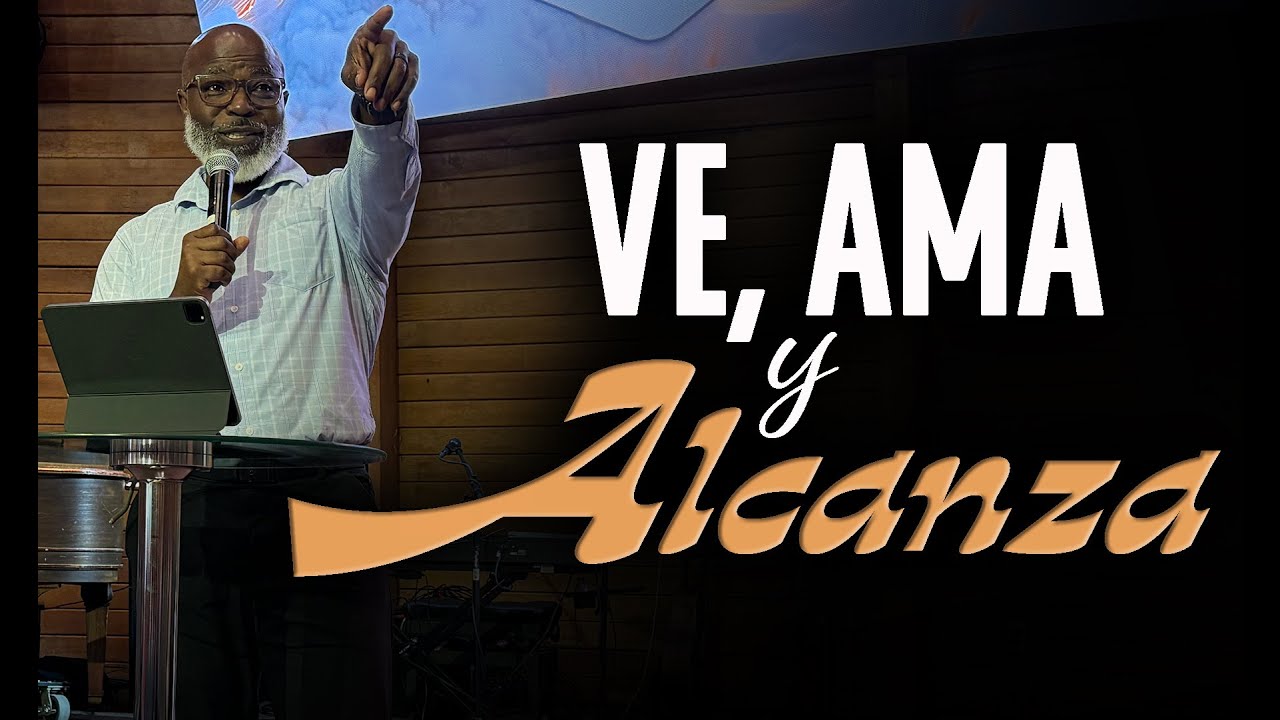 Ve, Ama y Alcanza | Aaron Hunter | 06.22.25