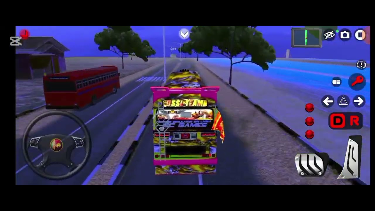 🇱🇰🇱🇰🇱🇰🇱🇰    Sri Lanka Bus Race