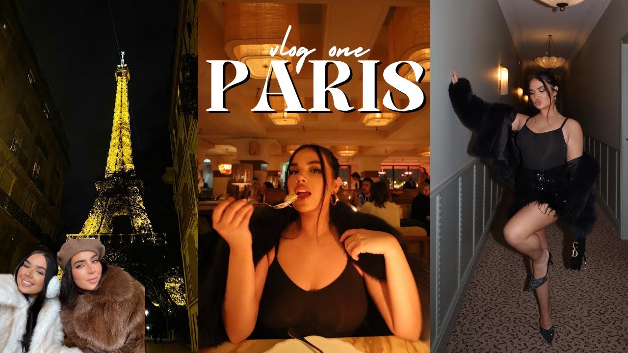 SISTER TRIP TO PARIS | VLOG ONE