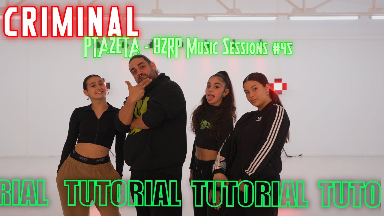 TUTORIAL Alee Luque | PTAZETA || BZRP Music Sessions #45 CRIMINAL 🔥