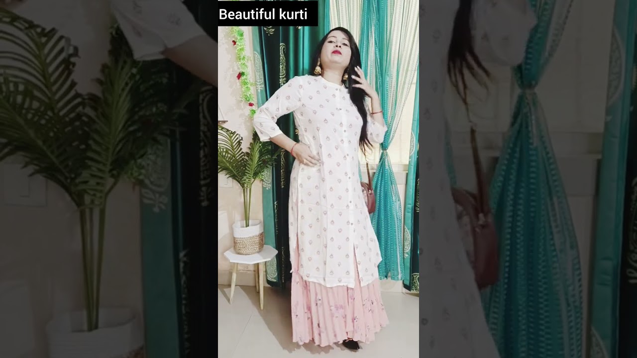 Amazon Kurti Review | Ready With me | Amazon Kurti | kurti haul 2023 #kurti #haul #shorts #viral