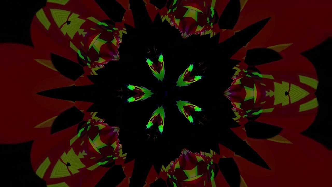Kaleidoscope Abstract Background Video | HD Screensaver | VJ LOOP Kaleidoscope Abstract Background