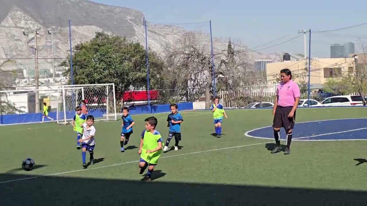 ⚽️[2/2] Anglia Vs Beavers. Categoría 2019. Liga Fut7 Promotora deportiva estudiantil