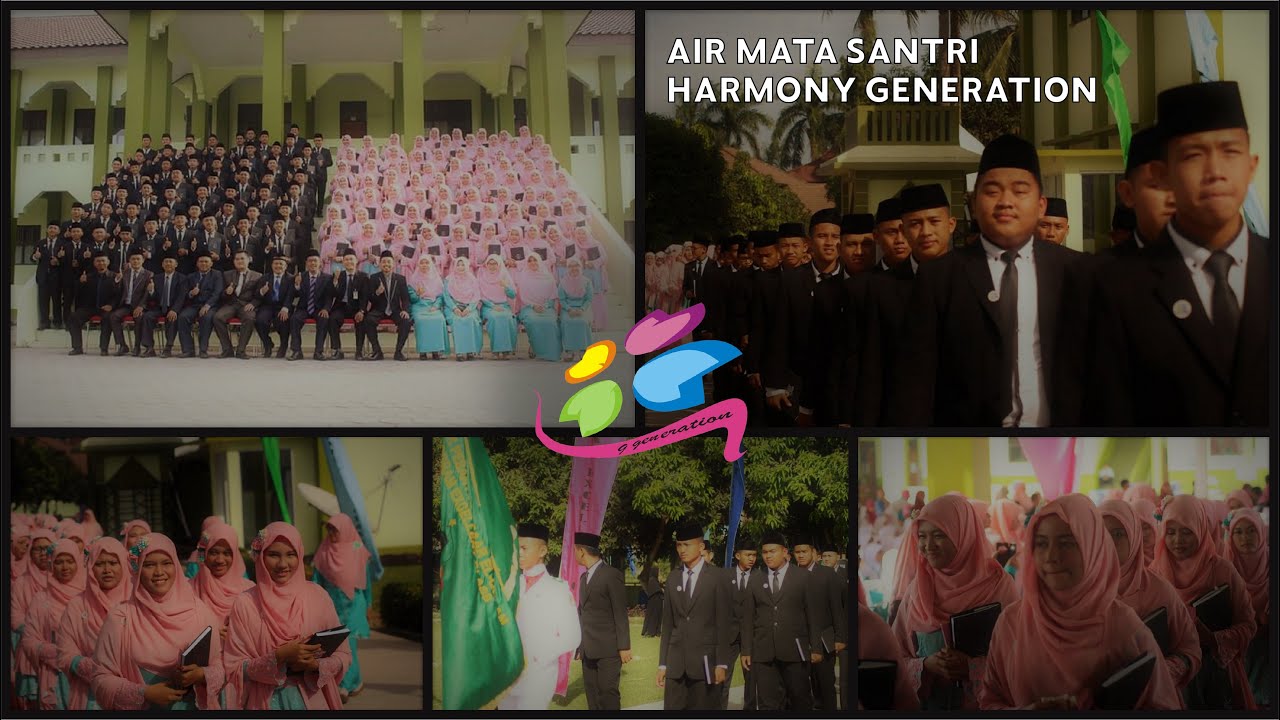 Wisuda Angkatan 9 - Harmony Generation (Full Video walau gk full sih...)