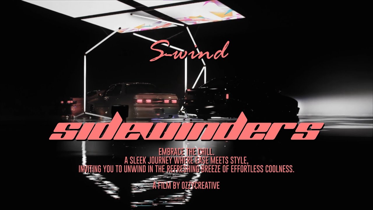 TEAM SIDEWINDERS - TEARS AND DRIFTS (Offical Video)