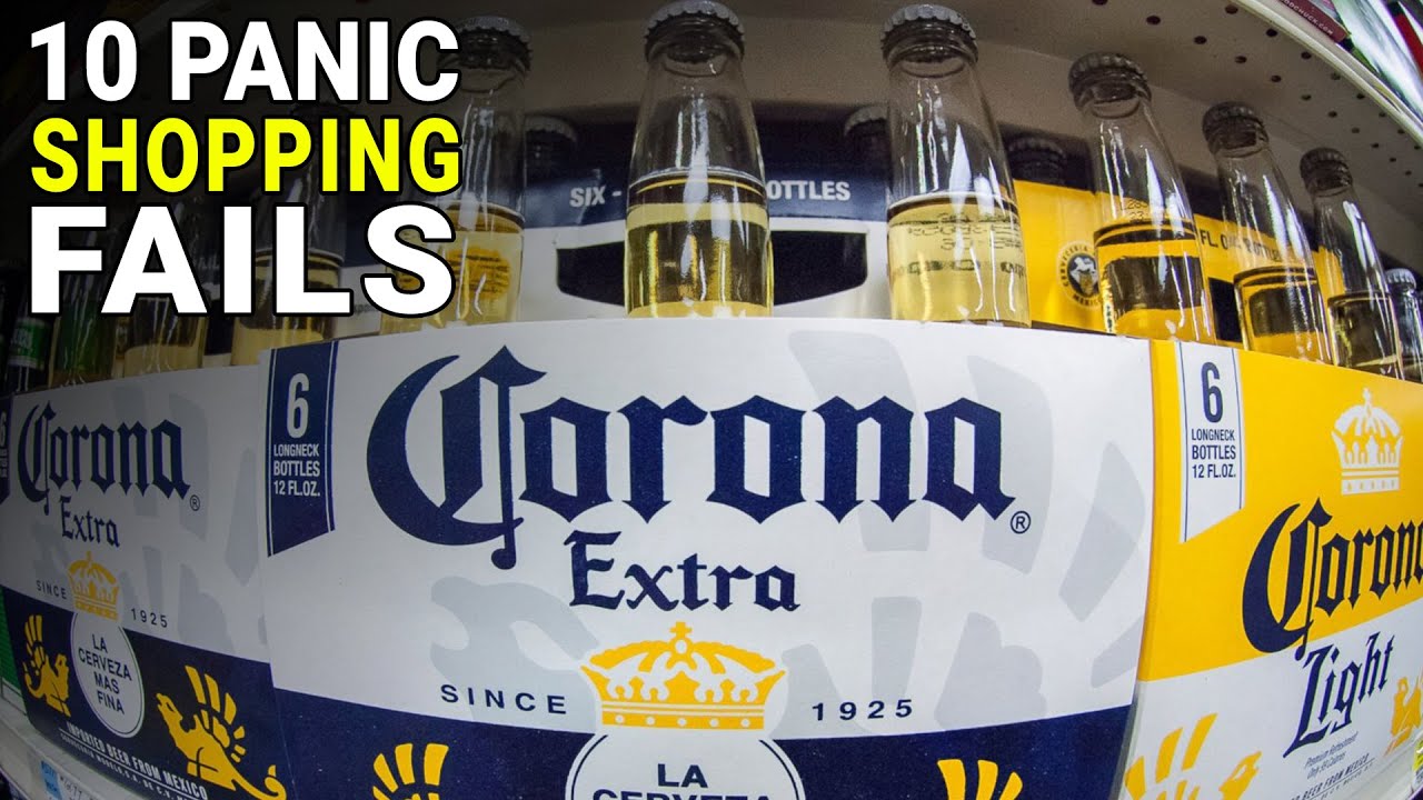 Top 10 Grocery Store Coronavirus Panic Buying Fails