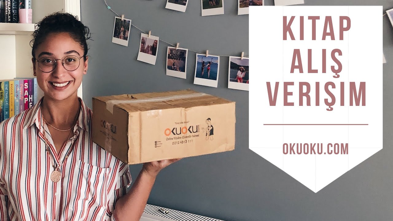 KİTAP ALIŞVERİŞİM #1 | okuoku