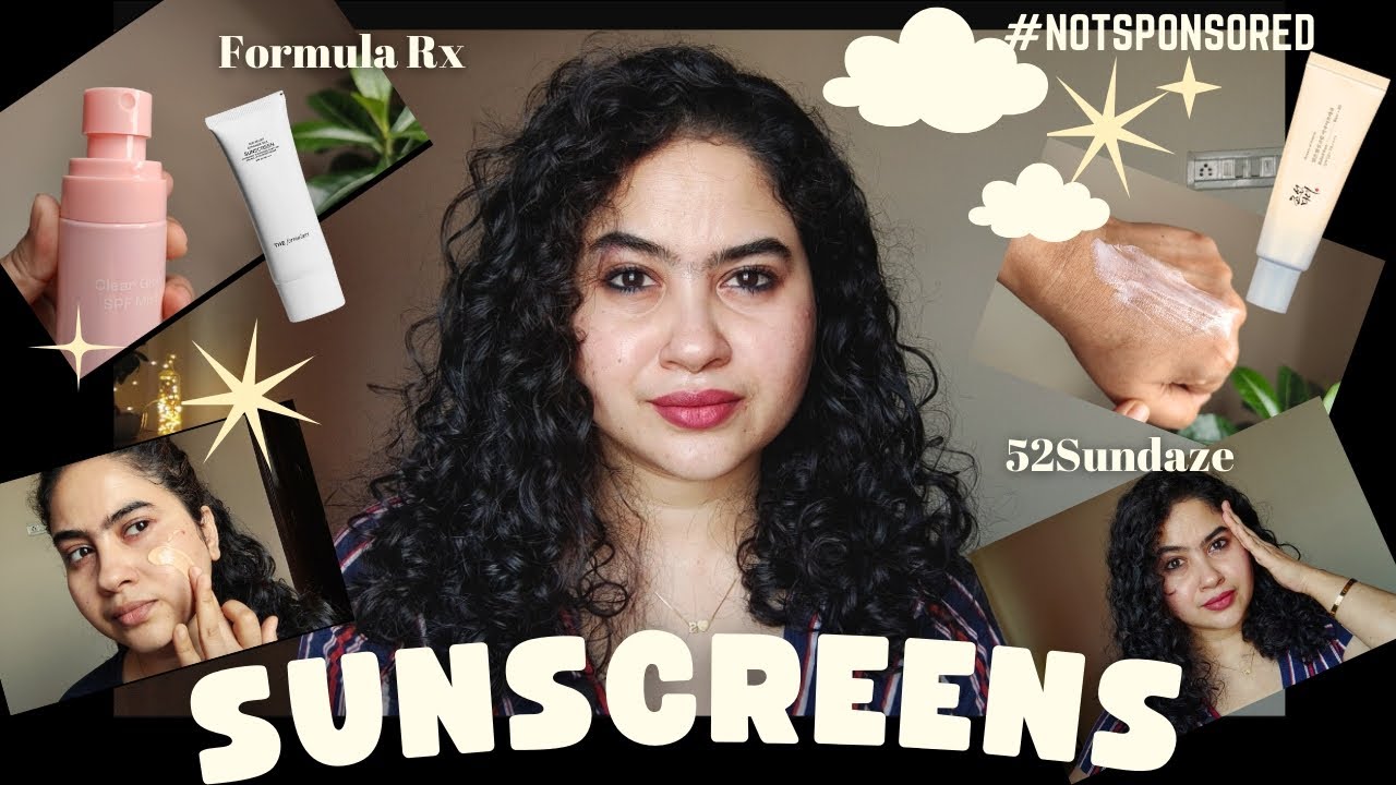 🔆 I Tried These Viral Sunscreens So You Don't Have To || New Launches : 