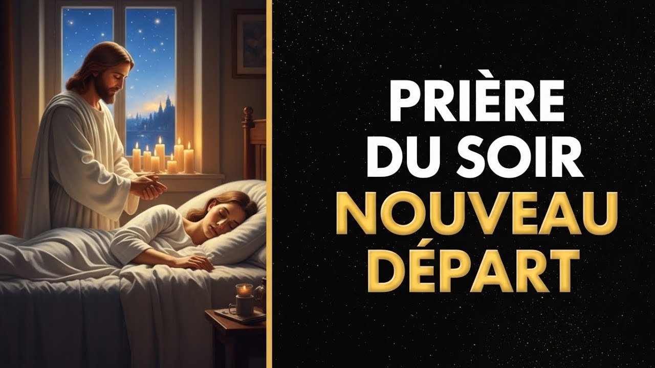 Déclare un nouveau commencement | Prière du soir