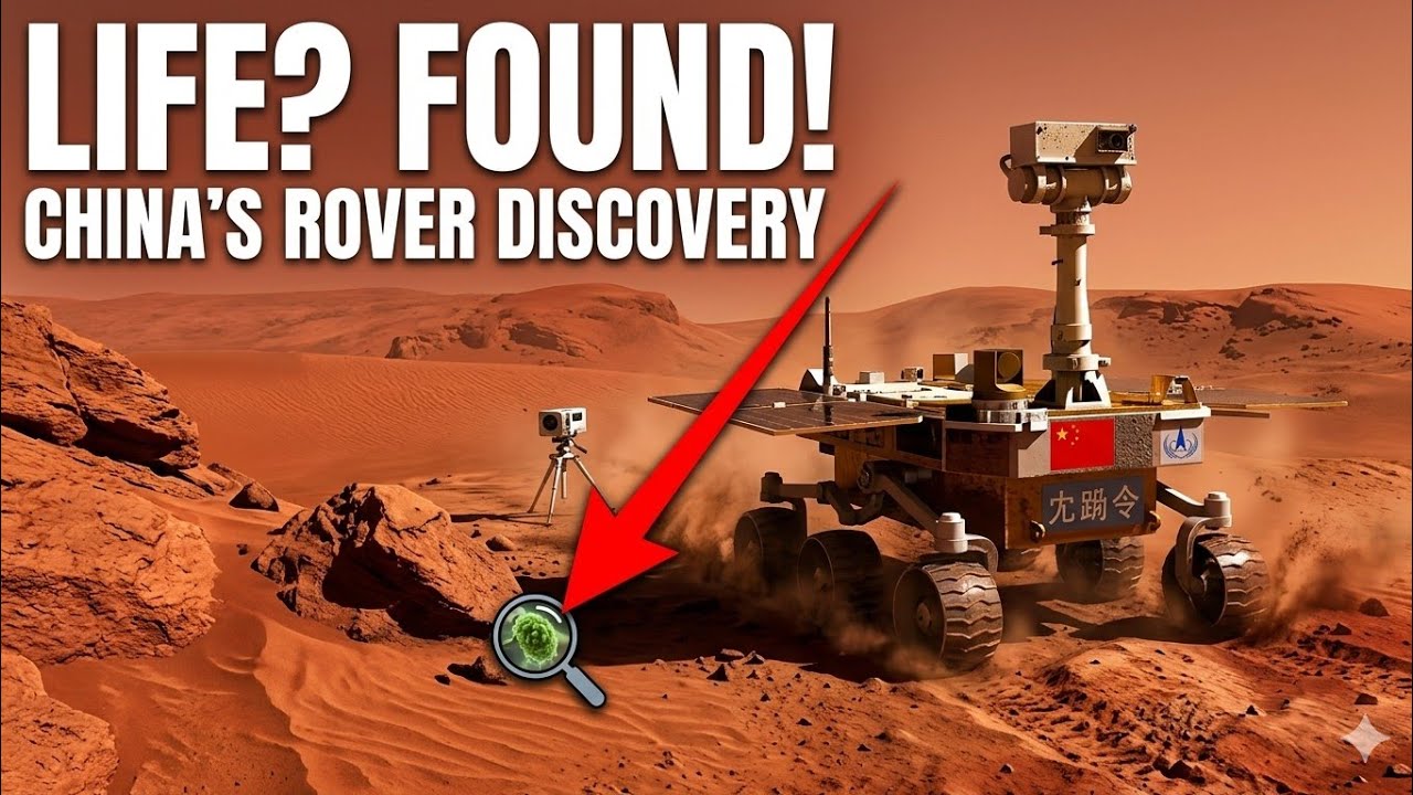 What China Actually Found on Mars
