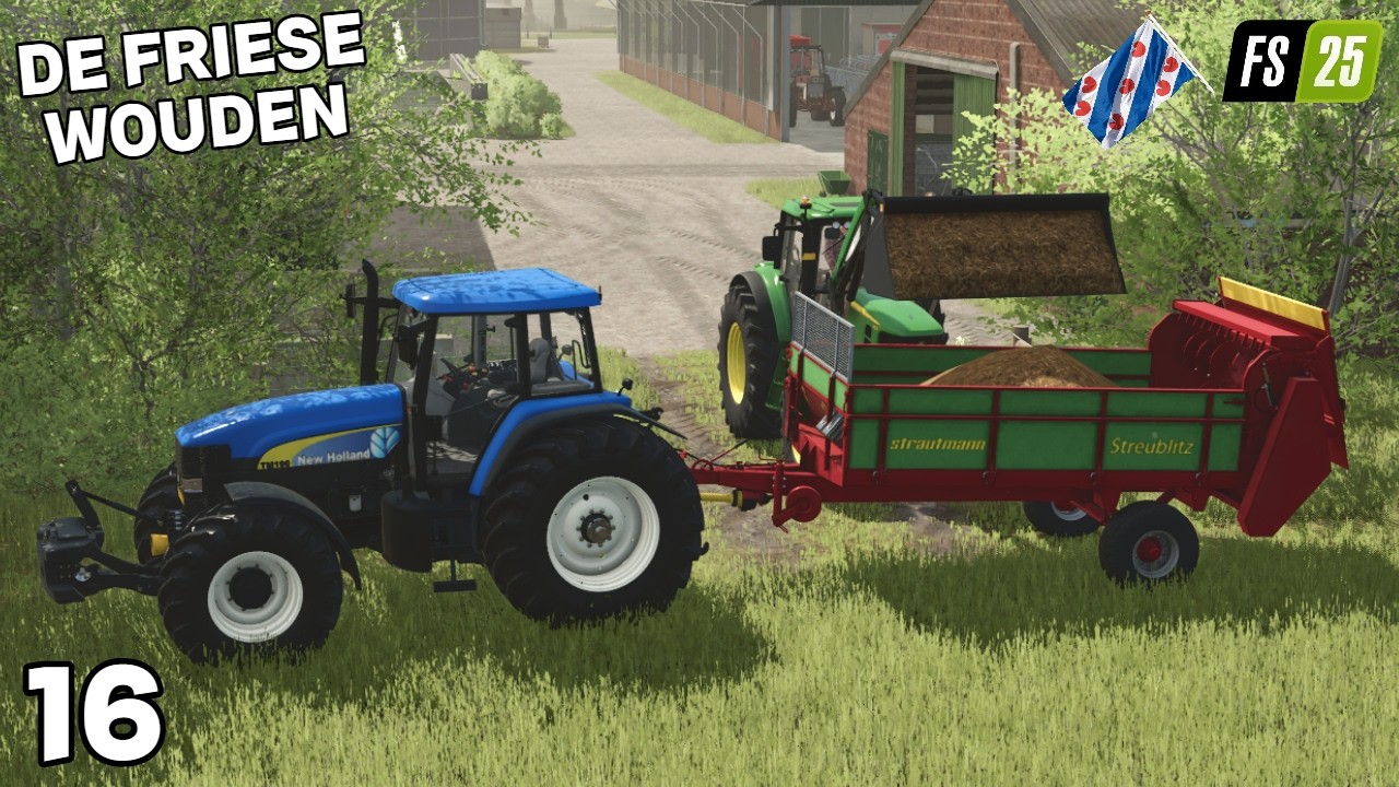 Het Is Weer Voorjaar, Velden Klaarmaken & Andere Klusjes | De Friese Wouden #16 | FS25
