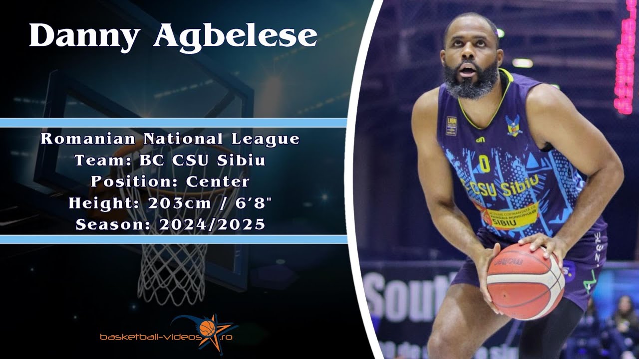 Danny Agbelese 2024/25 Highlights