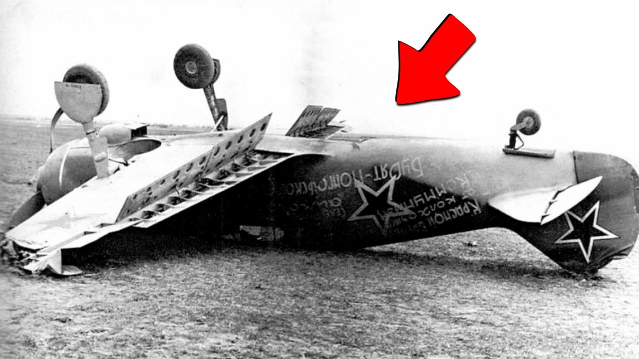 Stalins verzweifelter Jäger aus Holz gegen Deutschlands stärkste Messerschmitt!