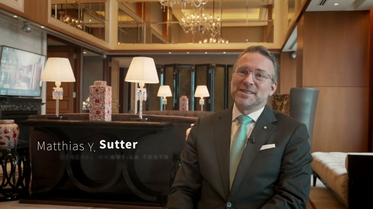 Matthias Y. Sutter of Shangri-La Tokyo | Discover Timeless Tokyo 2023