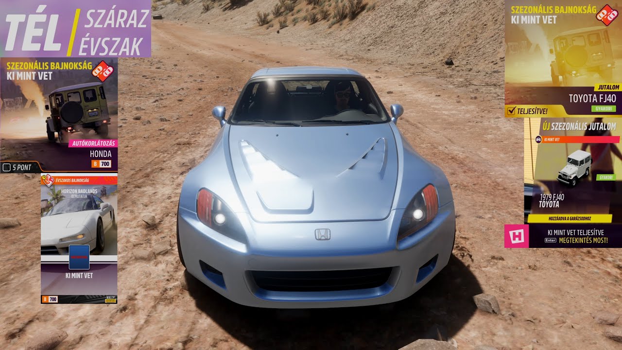 Forza Horizon 5 55 Series Seasonal Championship Reaping What You Sow Rally Advantures
