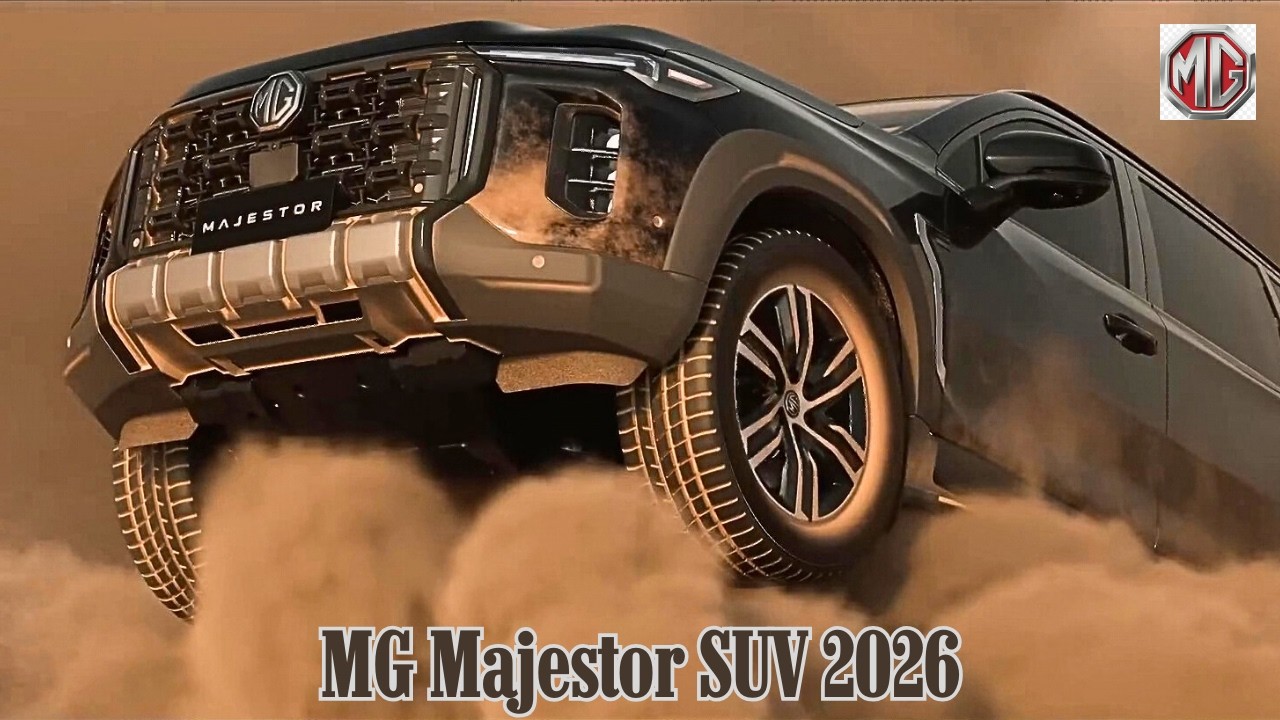 2026 MG Majestor UNVEILED: The Ultimate Palace on Wheels! 🚐💎 Luxury MPV Full Deep Dive