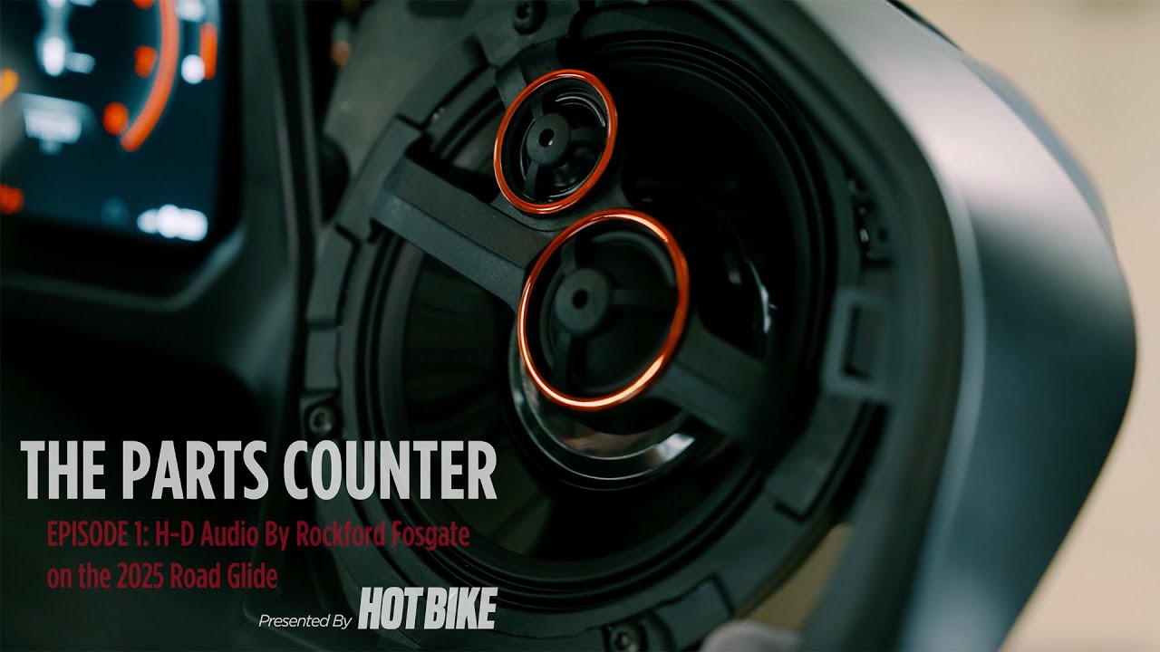 The Parts Counter Ep 1 | H-D Audio by Rockford Fosgate on the 2025 Road Glide