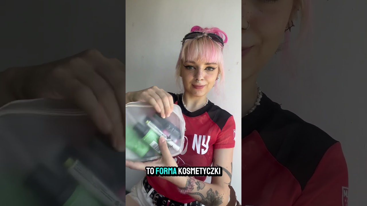 Wrzucać wam part 2? &hearts;️🥹 prezent! #kosmetyki #nyx #matrix