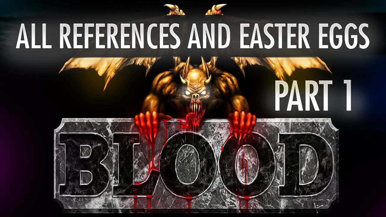BLOOD (1997) Все Отсылки к Фильмам! Часть 1