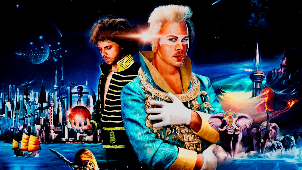 We are the glue - Empire of the sun vs. Bicep (mashup)