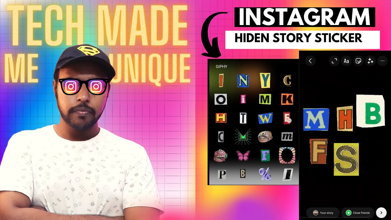 Instagram college font | Instagram hidden story sticker | Instagram story ideas | Part 34