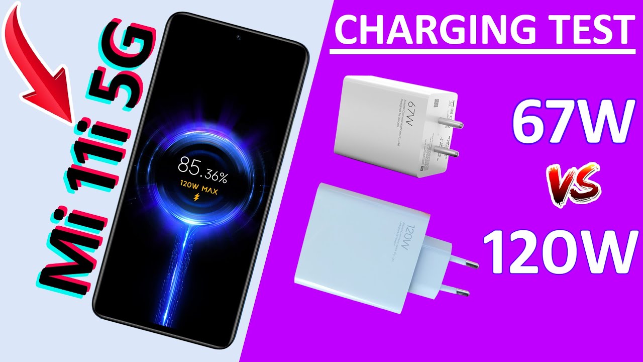 Xiaomi 11i 5G Battery Charging & Drain Test | 67W and 120W Power Adapters  | Unboxing |  HINDI 🔥🔥🔥