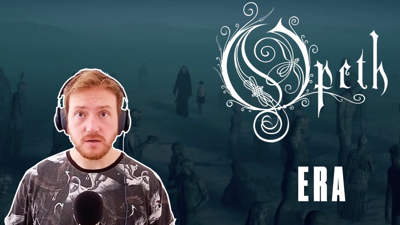 First Time REACTING to OPETH (Era) 👊👏💪