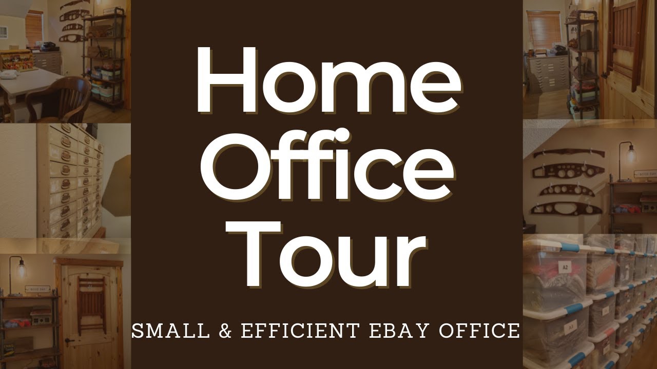 You Need THESE To Have An Efficient EBAY Office