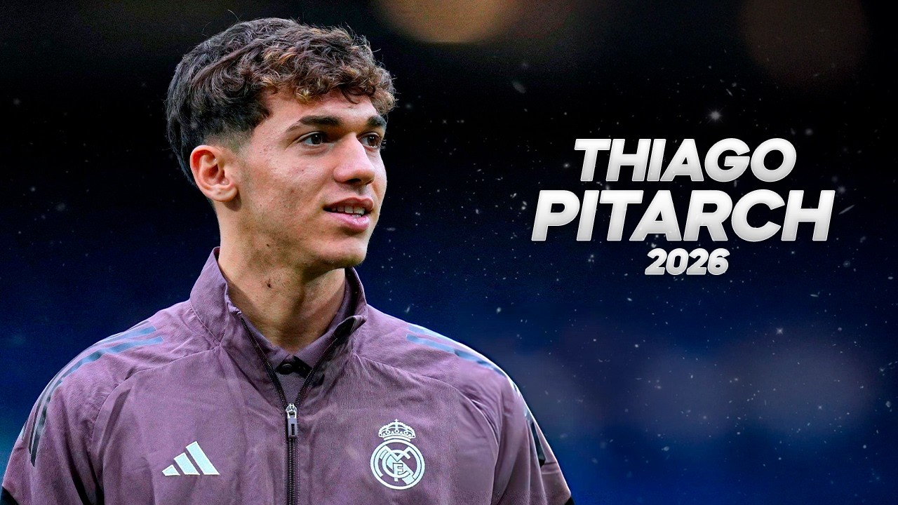 Thiago Pitarch is a Pure Class Player!